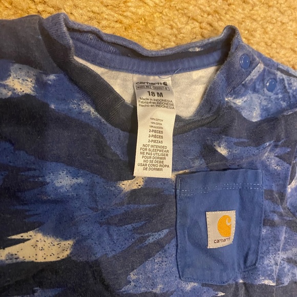 Carhartt onesie. 18 months - Picture 2 of 2
